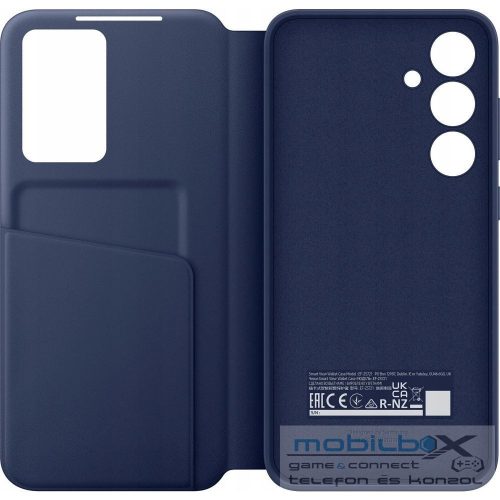 SAMSUNG original Smart View Wallet Case for SAMSUNG S24FE EF-ZS721CLEGWW blue blister