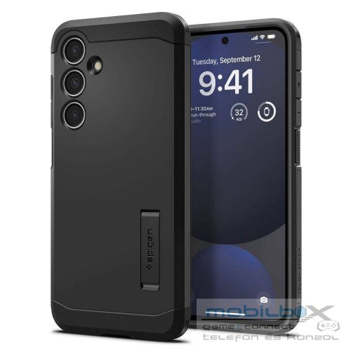 SPIGEN case TOUGH ARMOR for SAMSUNG S24 FE black