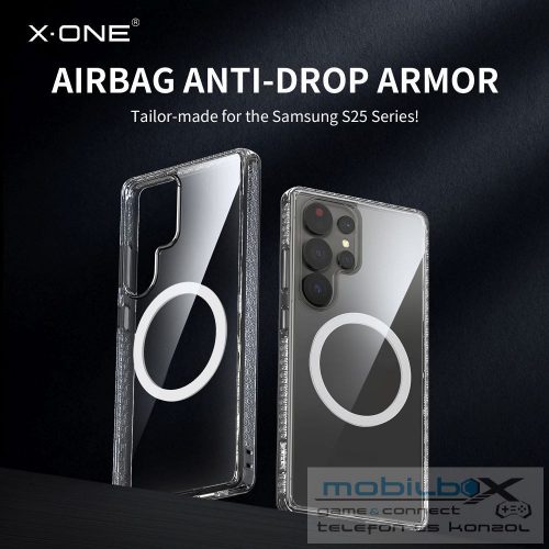 X-ONE Dropguard Magnetic Case Pro (comptible with MagSafe) for Samsung Galaxy S25 Ultra