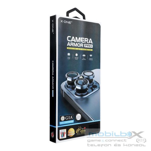 X-ONE Sapphire Camera Armor - for Samsung Galaxy S25 Plus