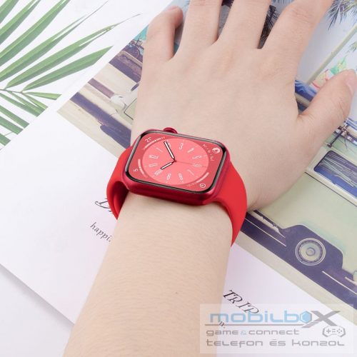 HOCO silicone strap for Apple Watch 38 / 40 / 41 mm WA15 crimson cherry