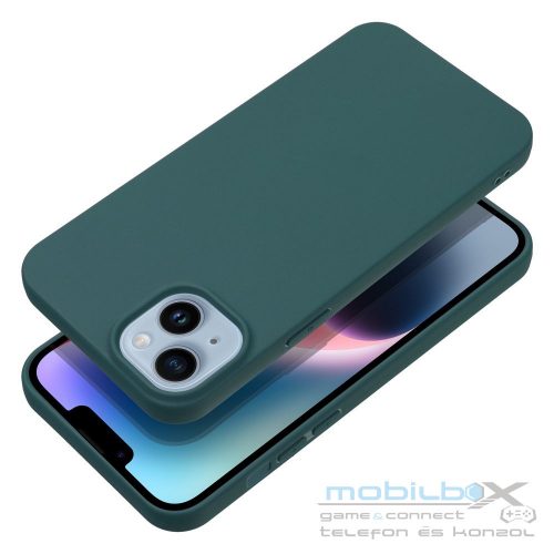 MATT case for SAMSUNG M34 dark green