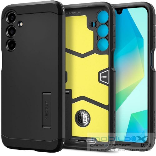 SPIGEN case TOUGH ARMOR for SAMSUNG A16 4G / 5G black