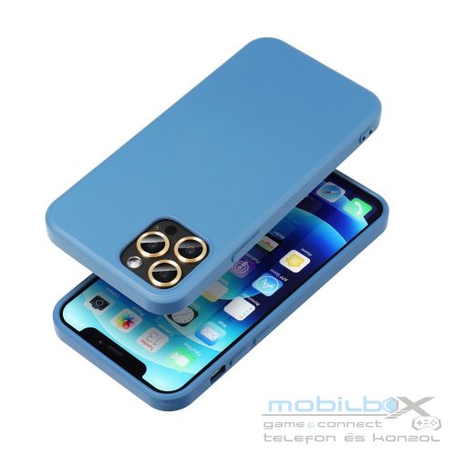 SILICONE case for SAMSUNG A36 5G blue