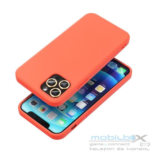 SILICONE case for SAMSUNG A36 5G peach