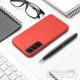 SILICONE case for SAMSUNG A36 5G peach