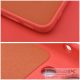 SILICONE case for SAMSUNG A56 5G peach