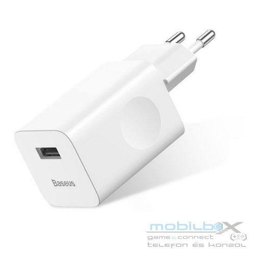 BASEUS wall charger USB A QC3.0 3A 24W CCALL-BX02 white