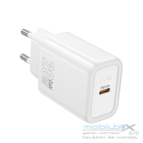 HOCO wall charger Type C PD QC 20W N60 white