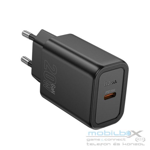 HOCO wall charger Type C PD QC 20W N60 black