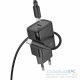 HOCO wall charger Type C + cable Type C to Lightning PD QC 20W N60 black