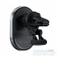 SATECHI magnetic car holder for air vent with wireless chargibg compatible with MagSafe Qi2 15W ST-Q2CCM space gray