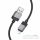 HOCO cable USB A to Lightning 2,4A X110 black