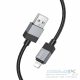 HOCO cable USB A to Lightning 2,4A X110 black