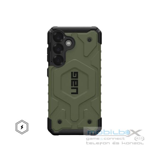 UAG Urban Armor Gear case PATHFINDER MAGNET with built-in magnet for SAMSUNG S25 5G olive