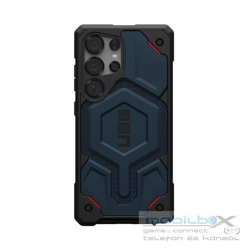 UAG Urban Armor Gear case MONARCH PRO with built-in magnet for SAMSUNG S25 Ultra 5G kevlar mallard