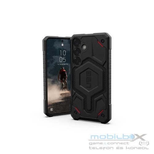 UAG Urban Armor Gear case MONARCH PRO with built-in magnet for SAMSUNG S25 Plus 5G kevlar black