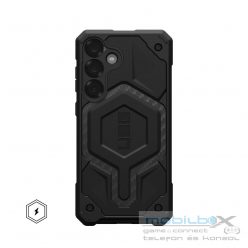   UAG Urban Armor Gear case MONARCH PRO with built-in magnet for SAMSUNG S25 Plus 5G carbon fiber