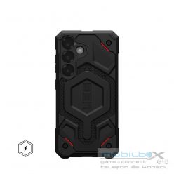   UAG Urban Armor Gear case MONARCH PRO with built-in magnet for SAMSUNG S25 5G kevlar black