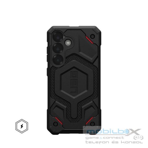 UAG Urban Armor Gear case MONARCH PRO with built-in magnet for SAMSUNG S25 5G kevlar black