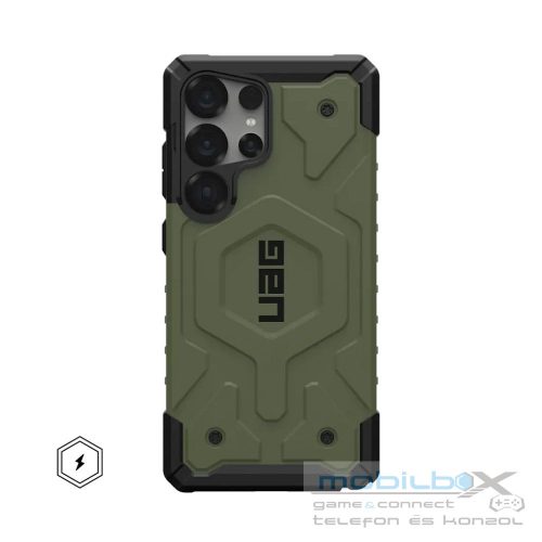 UAG Urban Armor Gear case PATHFINDER MAGNET with built-in magnet for SAMSUNG S25 Ultra 5G olive