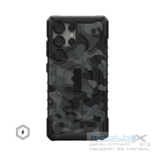 UAG Urban Armor Gear case PATHFINDER SE MAGNET with built-in magnet for SAMSUNG S25 Ultra 5G midnight camo