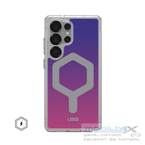 UAG Urban Armor Gear case PLYO PRO with built-in magnet for SAMSUNG S25 Ultra 5G purple/pink