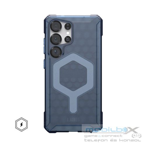 UAG Urban Armor Gear case ESSENTIAL ARMOR MAGNET with built-in magnet for SAMSUNG S25 Ultra 5G cloud blue