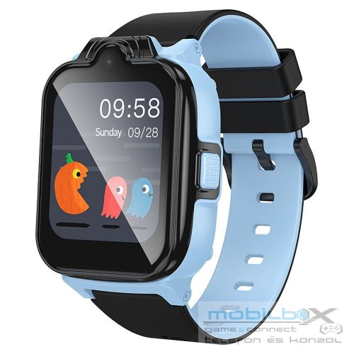 HOCO smartwatch for kids with call function 4G Y104 blue