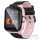 HOCO smartwatch for kids with call function 4G Y104 pink