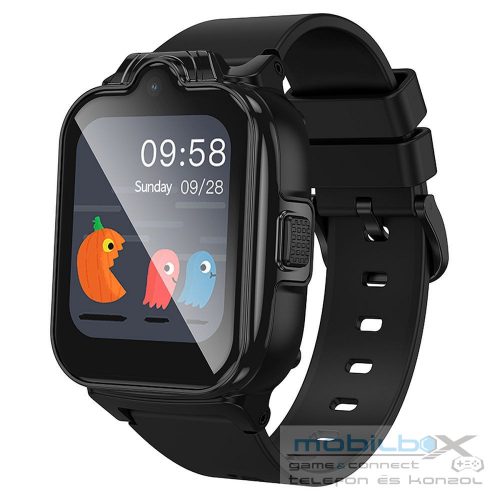 HOCO smartwatch for kids with call function 4G Y104 black