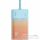 BASEUS powerbank 5200 mAh with built-in cable Lightning + cable Type C to Type C PD QC 2,4A 20W PPKDC05I blue orange