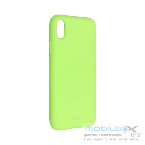 ROAR case COLORFUL JELLY for IPHONE XR lime