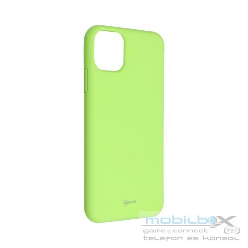 ROAR case COLORFUL JELLY for IPHONE 11 Pro Max lime