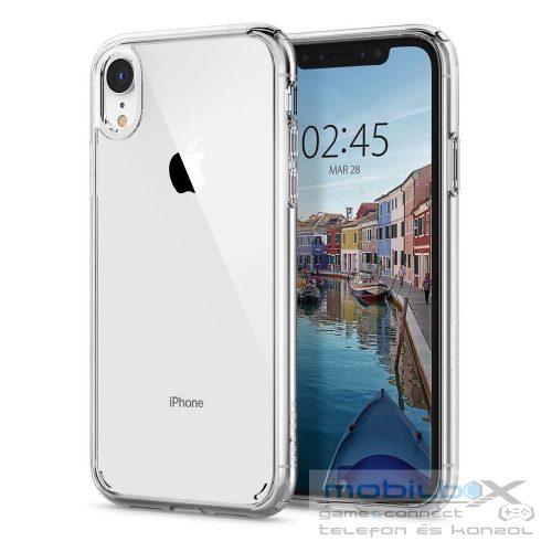 BACK CASE ULTRA SLIM 0,5 mm for IPHONE XR