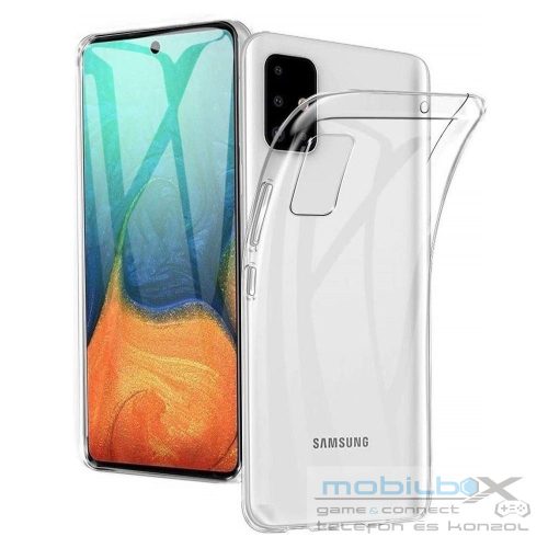 BACK CASE ULTRA SLIM 0,5 mm for SAMSUNG A71