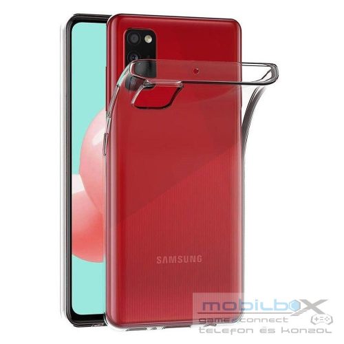 BACK CASE ULTRA SLIM 0,5 mm for SAMSUNG A41