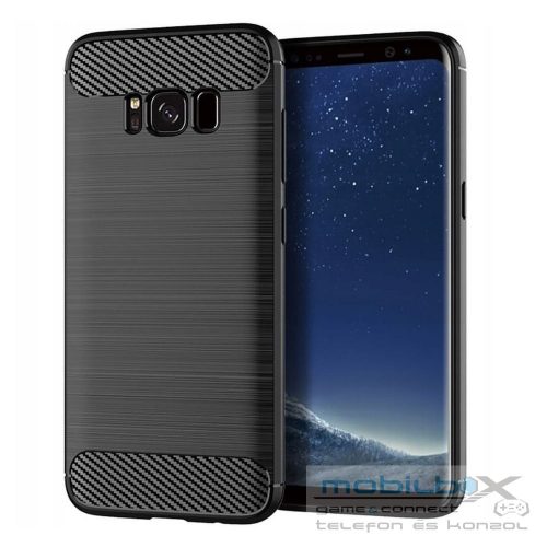 CARBON case for SAMSUNG S8 Plus black