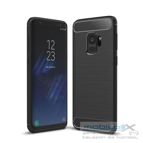 CARBON case for SAMSUNG S9 Plus black