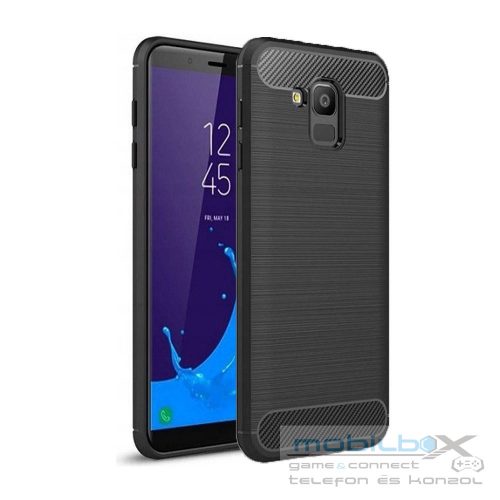 CARBON case for SAMSUNG J6 2018 black