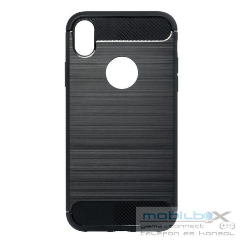 CARBON case for IPHONE XR black