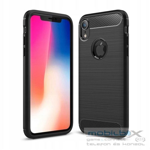 CARBON case for IPHONE XR black