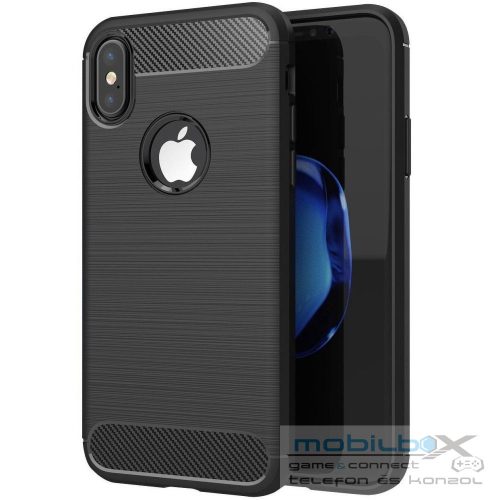 CARBON case for IPHONE XS MAX black