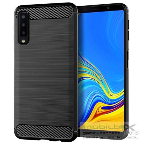 CARBON case for SAMSUNG A7 2018 ( A750 ) black