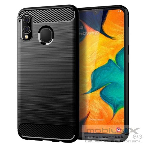 CARBON case for HUAWEI P Smart 2019 black