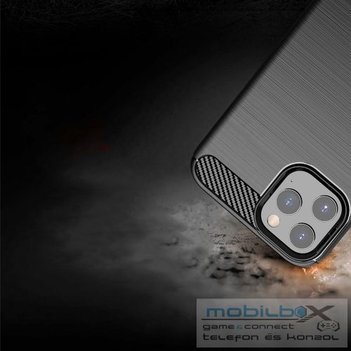 CARBON case for IPHONE 11 Pro black