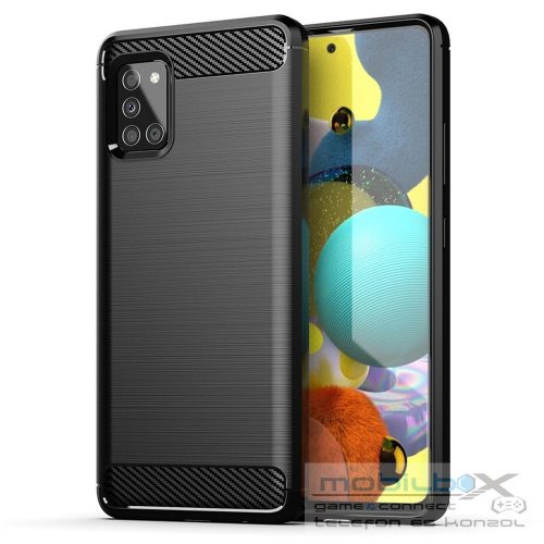 CARBON case for SAMSUNG A51 5G black