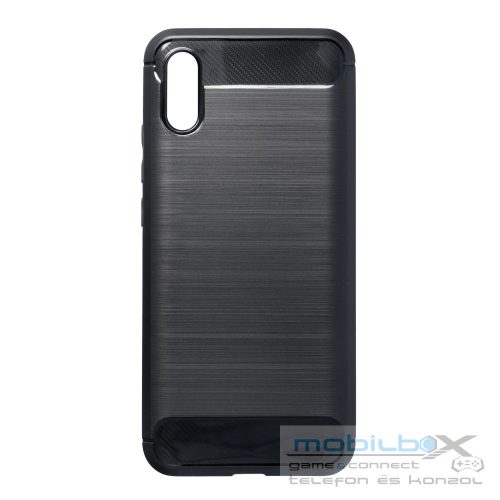 CARBON case for XIAOMI Redmi 9A / 9AT black