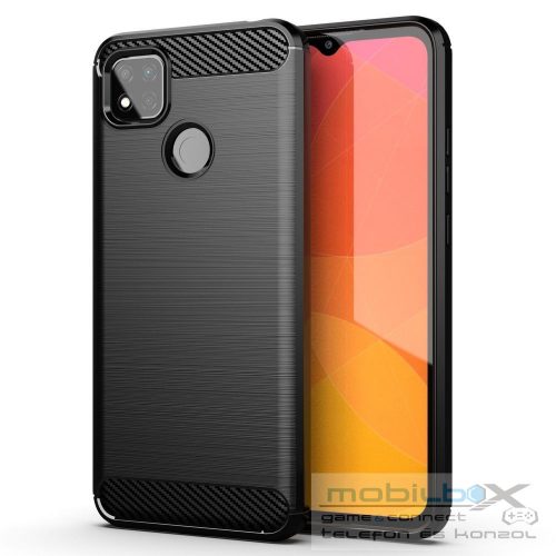 CARBON case for XIAOMI Redmi 9C black