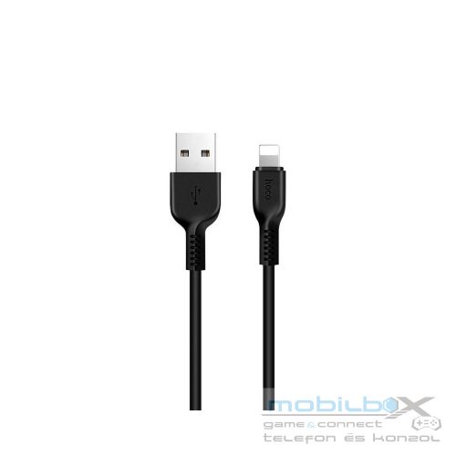 HOCO cable USB A to Lightning 2,4 X20 1 m black